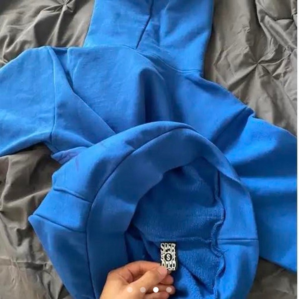 Spider world wide hoodie 100 authentic